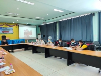 การประชุมคณะกรรมการช่วยเหลือประชาชนขององค์การบริหารส่วนตำบลโคกสำราญ ครั้งที่ 1/2565